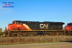 Northbound stacker